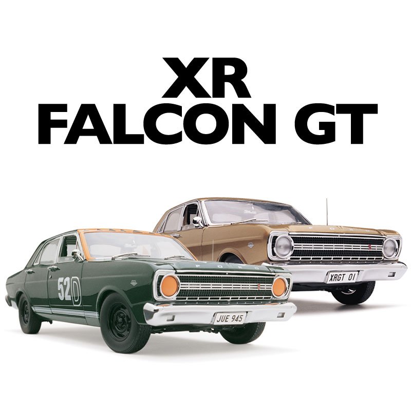 XR Falcon GT